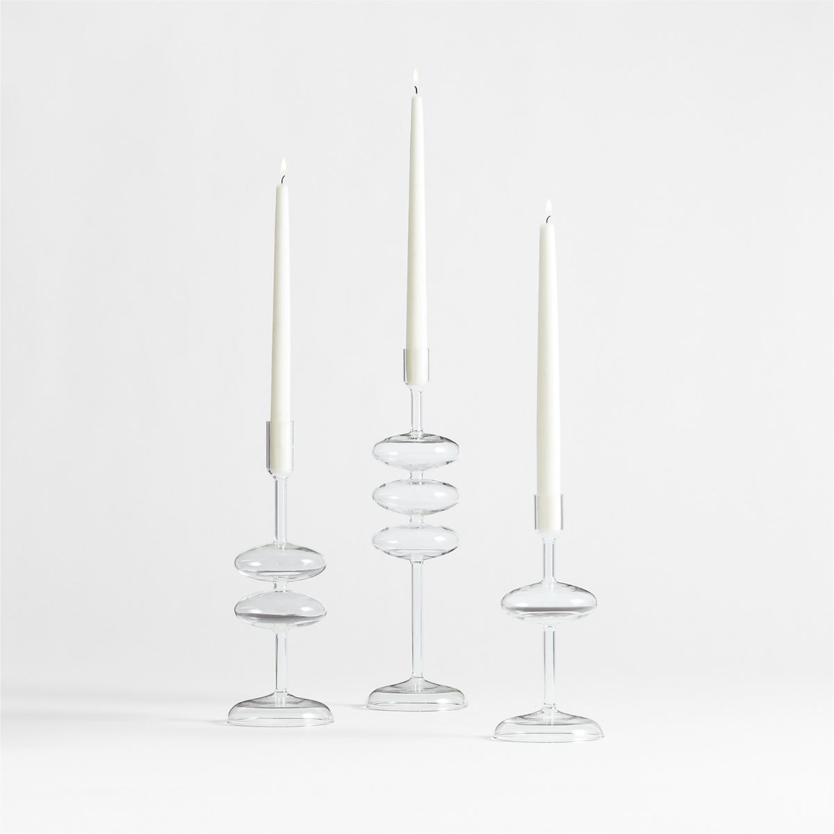 CRATE & BARREL - Candelabro Venezia 