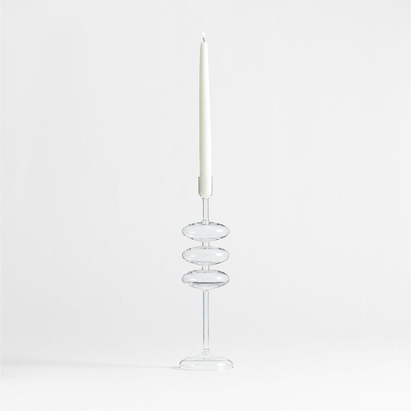 CRATE & BARREL - Candelabro Venezia 