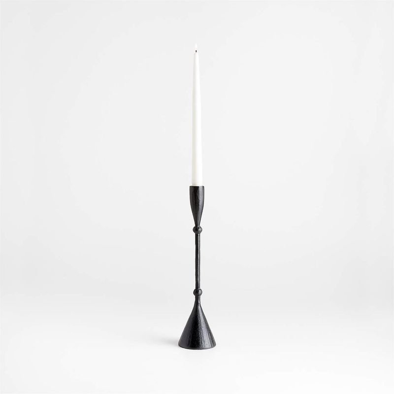 CRATE & BARREL - Porta Velas Ferric 