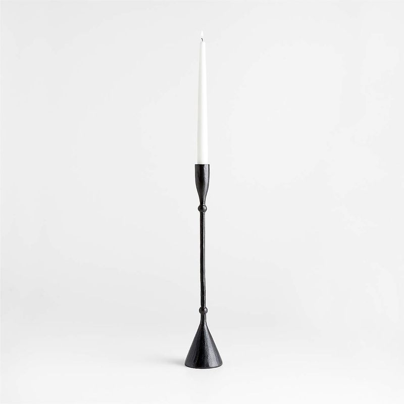 CRATE & BARREL - Porta Velas Ferric 