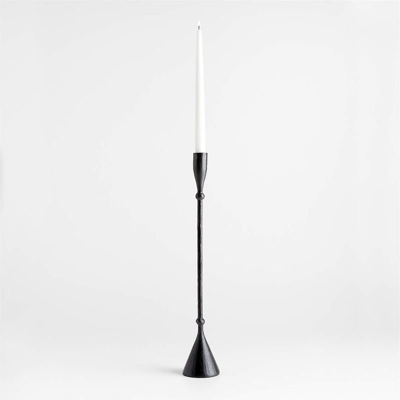 CRATE & BARREL - Porta Velas Ferric 