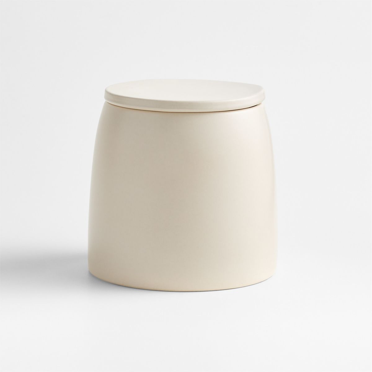 CRATE & BARREL - Canister Craft Linen