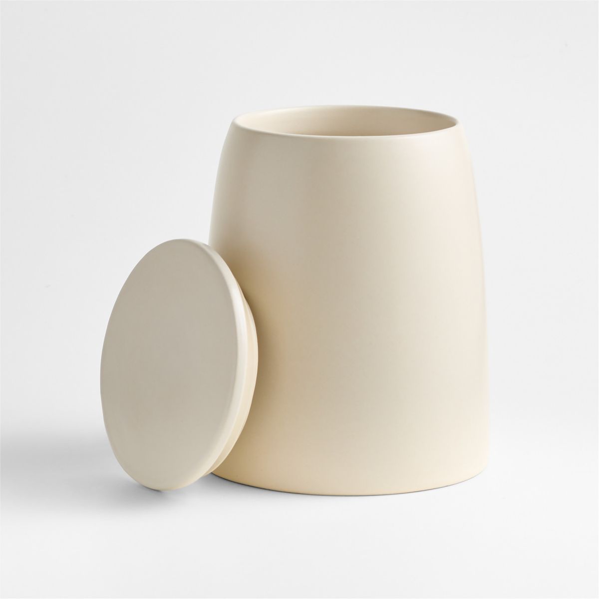 CRATE & BARREL - Canister Craft Linen