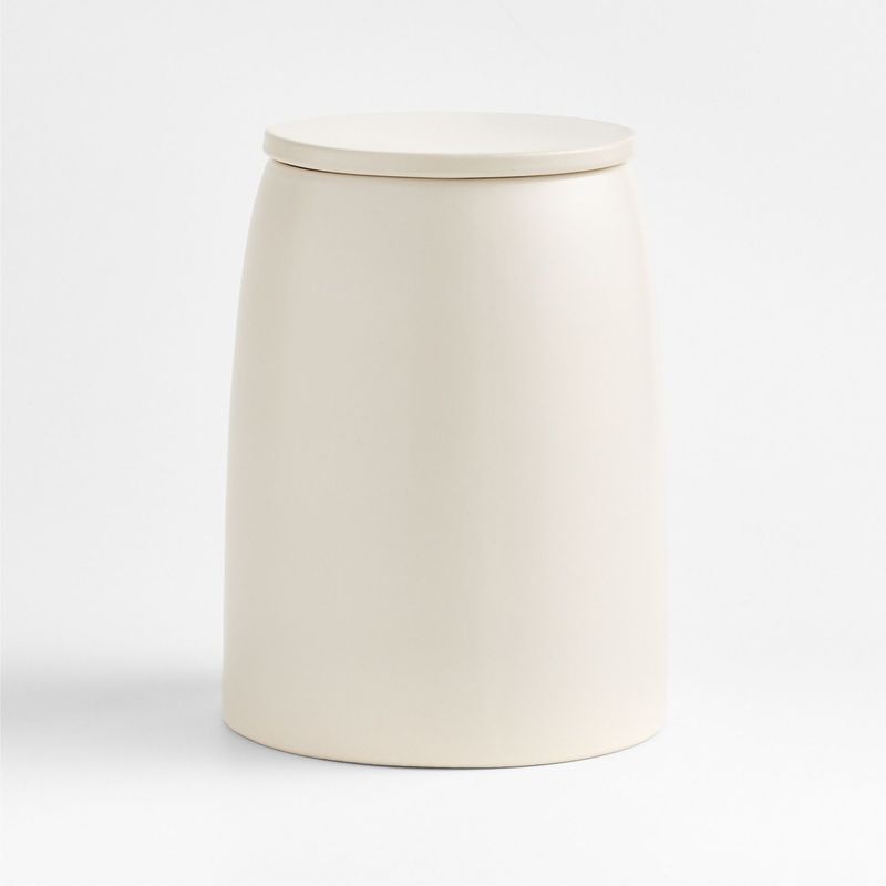 CRATE & BARREL - Canister Craft Linen