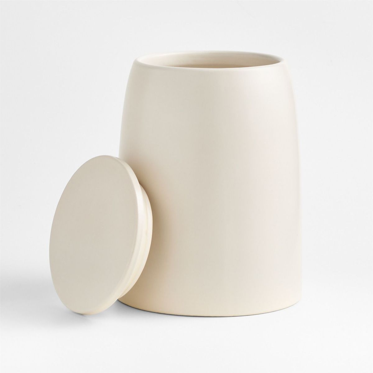 CRATE & BARREL - Canister Craft Linen