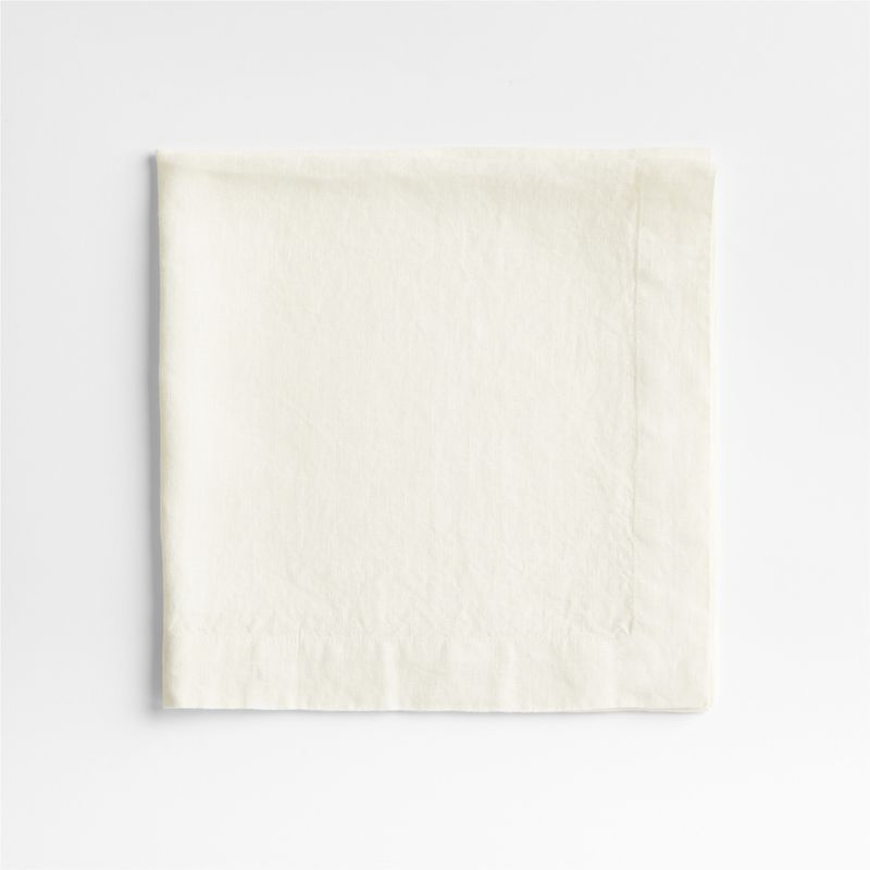 CRATE & BARREL - Servilleta Marin 100% Lino