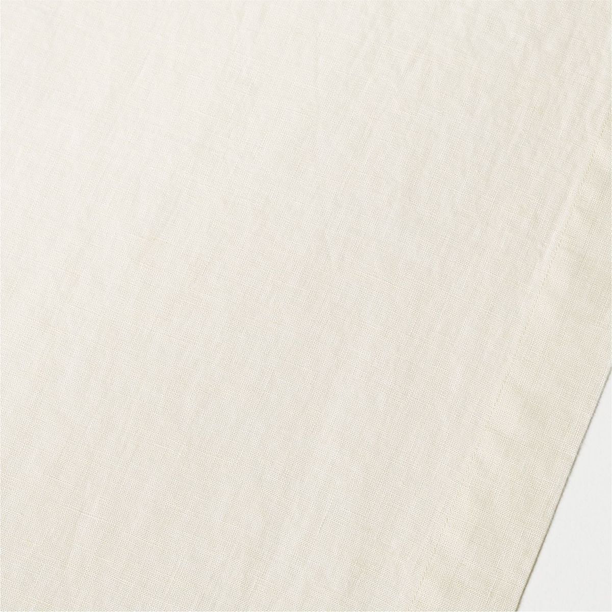CRATE & BARREL - Camino de Mesa Marin de Lino 305cm