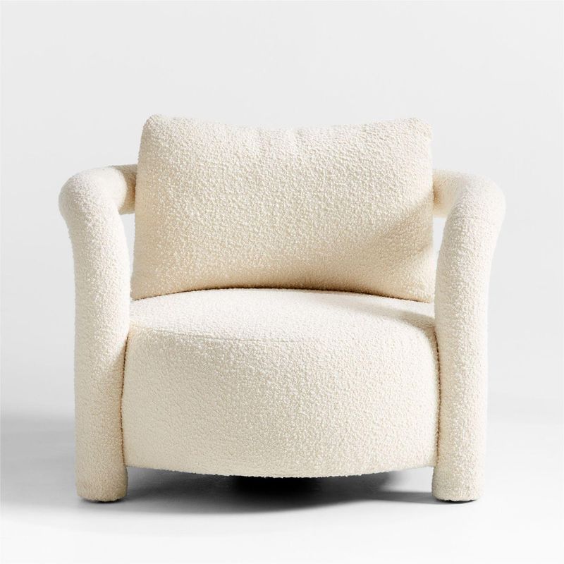 CRATE & BARREL - Butaca Marmont By Leanne Ford 1 Cuerpo