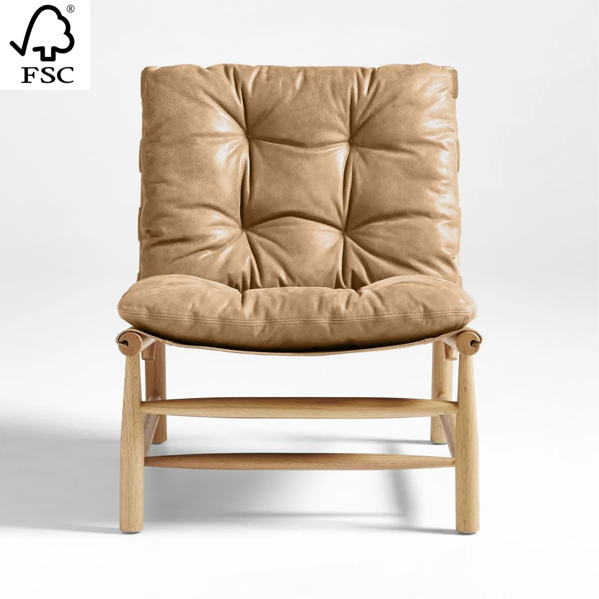 CRATE & BARREL - Butaca Henning 1 Cuerpo