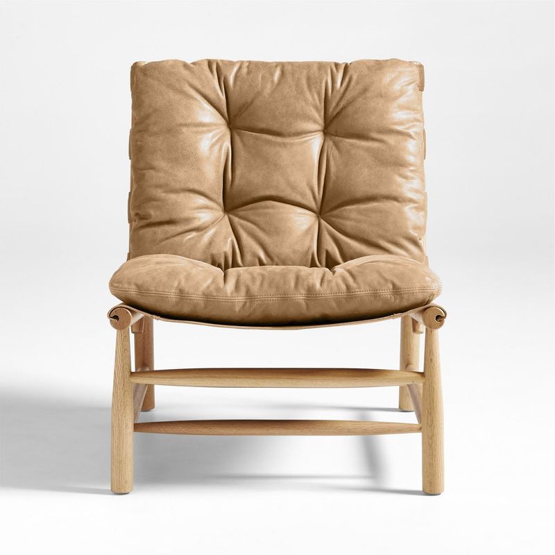 CRATE & BARREL - Butaca Henning 1 Cuerpo
