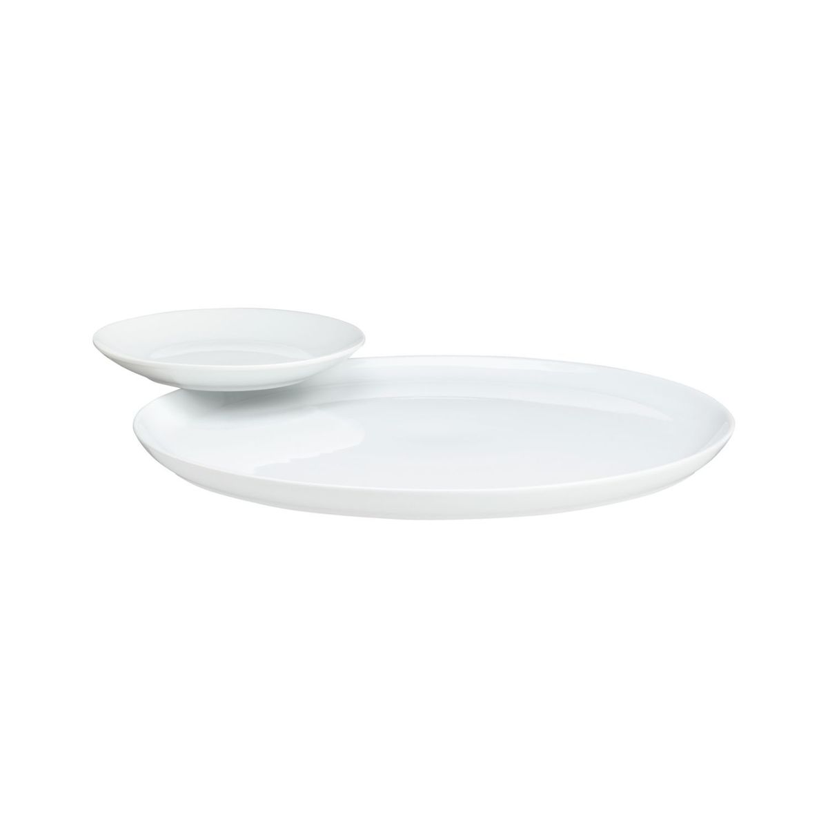 CRATE & BARREL - Plato para Piqueo de 17 cm