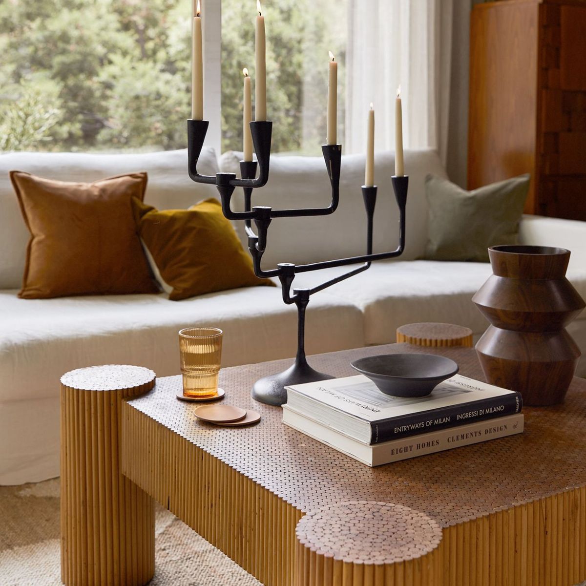 CRATE & BARREL - Candelabro Cantilever