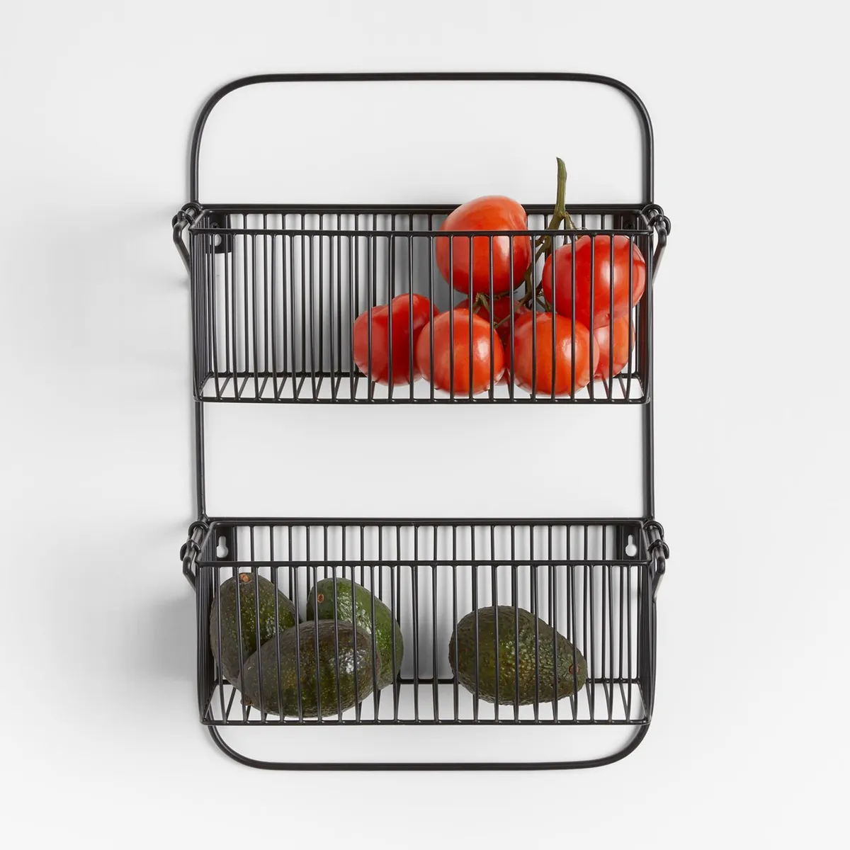 CRATE & BARREL - Frutero De Pared Cora 2 Pisos