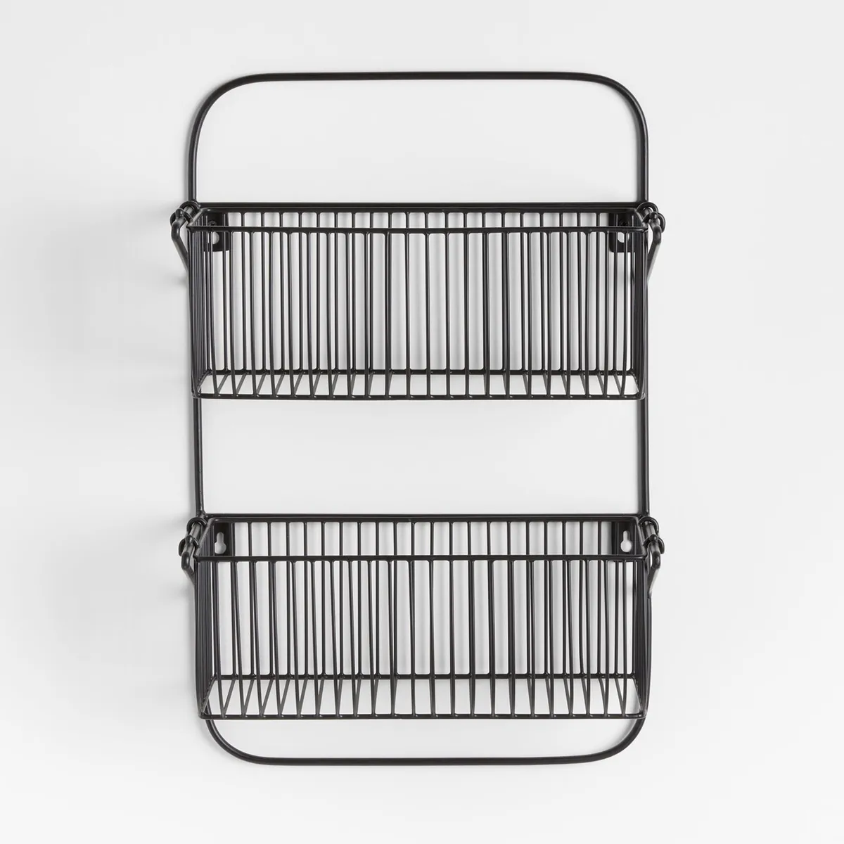 CRATE & BARREL - Frutero De Pared Cora 2 Pisos