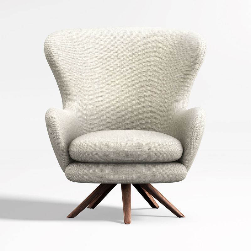 CRATE & BARREL - Butaca Powell 1 Cuerpo