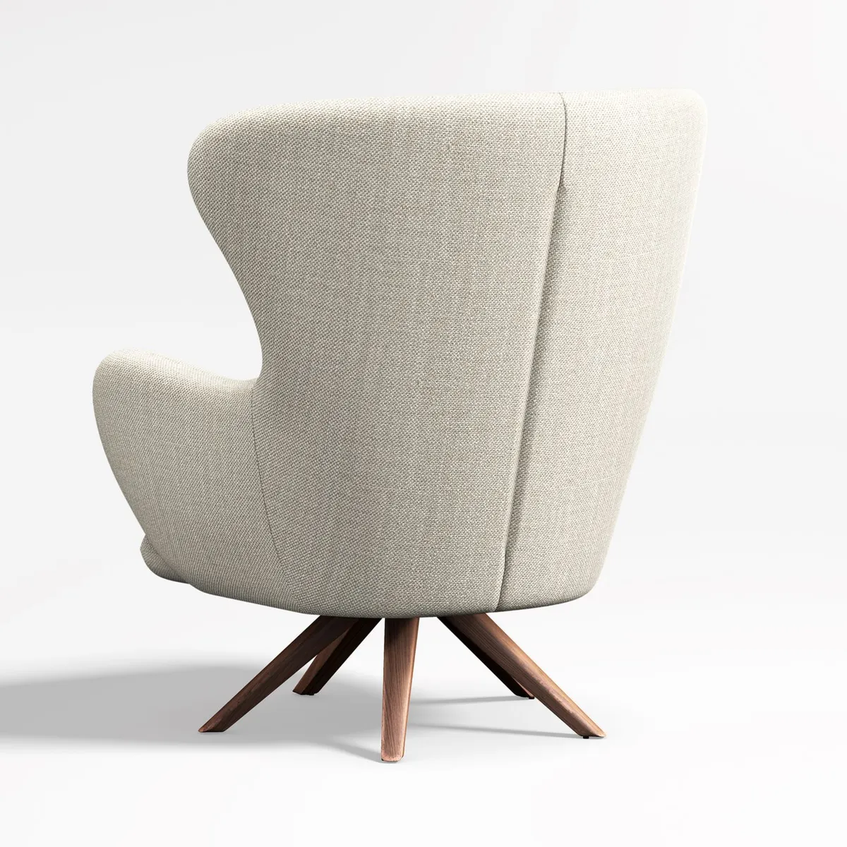 CRATE & BARREL - Butaca Powell 1 Cuerpo