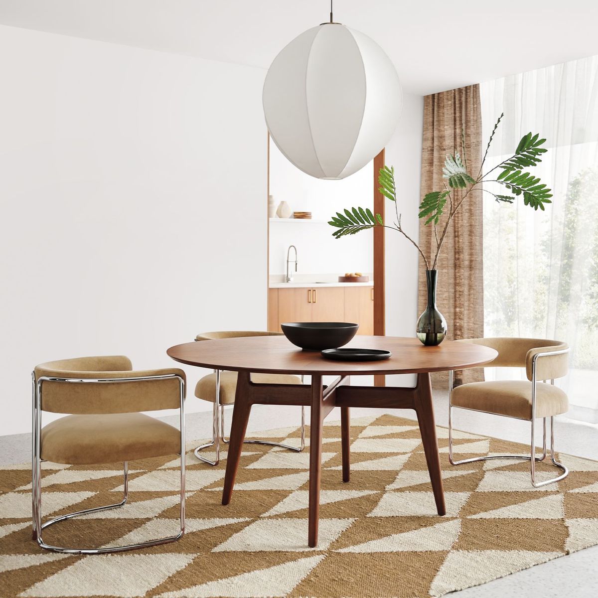 CRATE & BARREL - Mesa de Comedor Tate (6 a 8 Puestos)