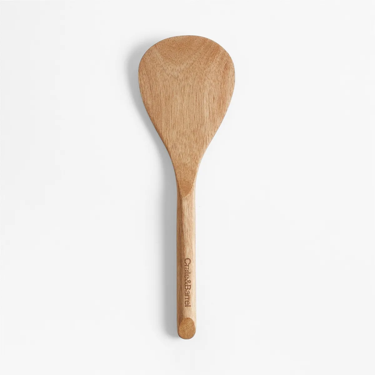 CRATE & BARREL - Cuchara para Arroz de Madera Acacia 