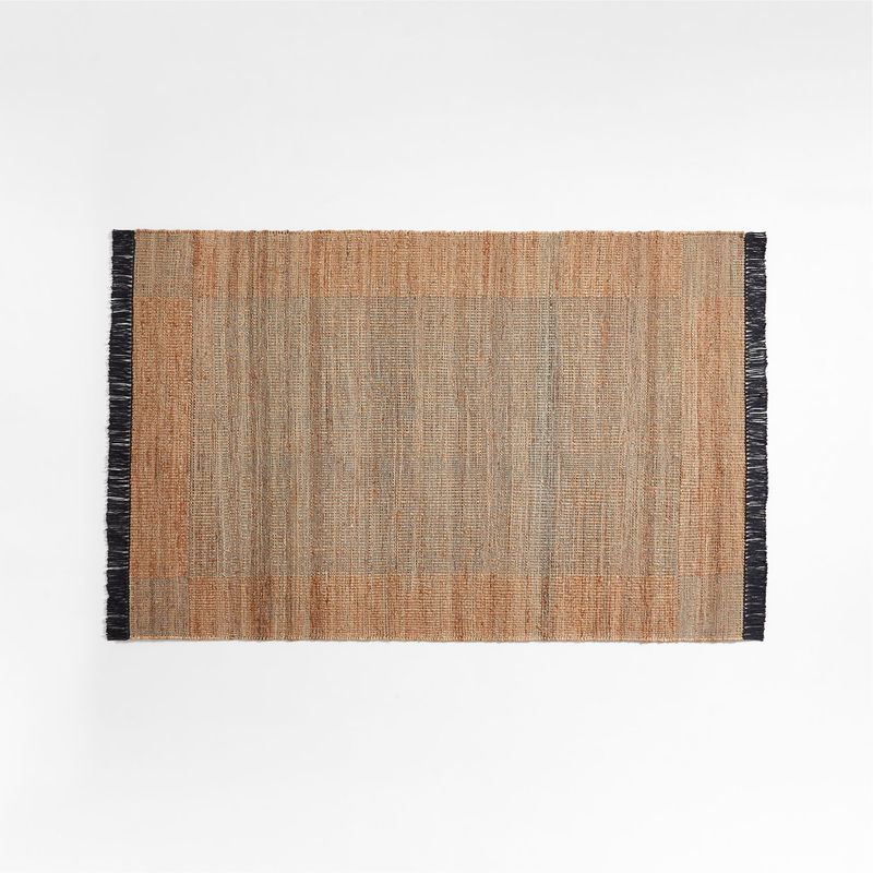 CRATE & BARREL - Alfombra Tejida A Mano Kabir 183x274cm