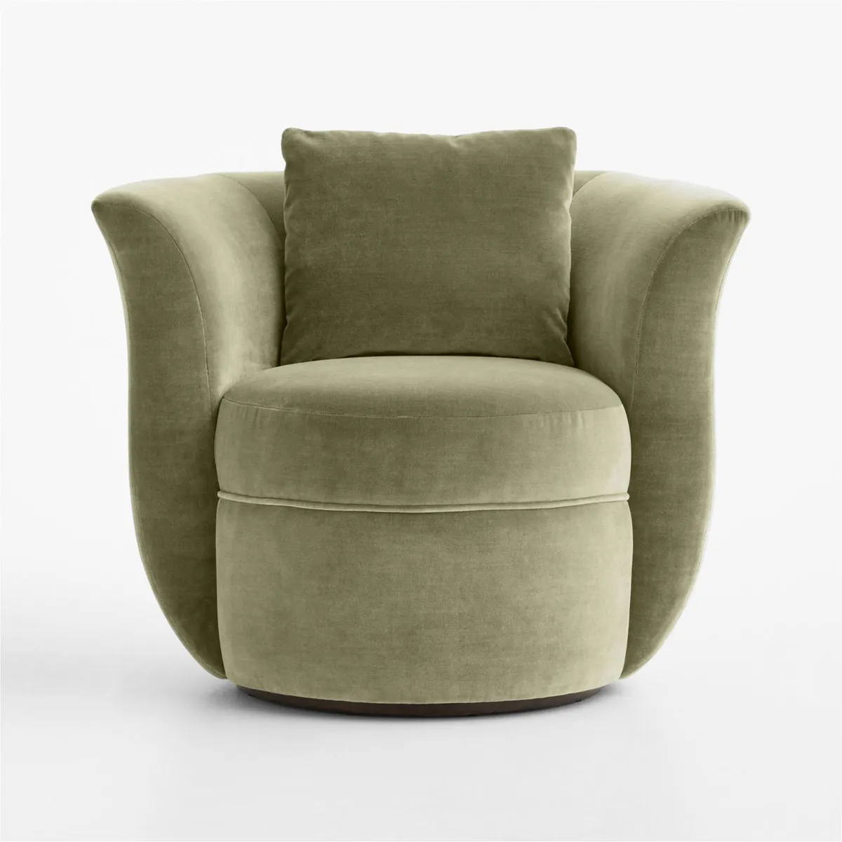 CRATE & BARREL - Sillón Giratorio Blume