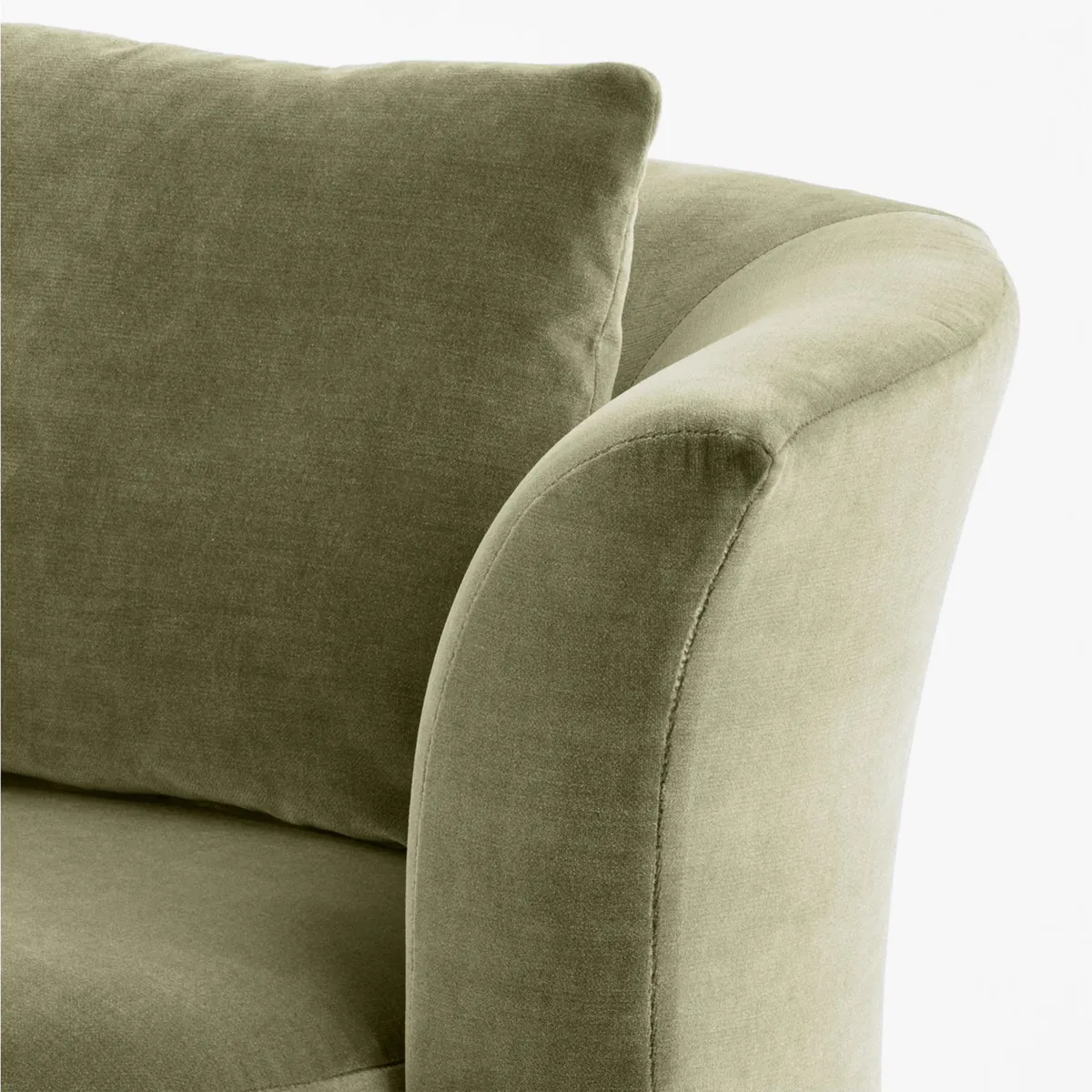 CRATE & BARREL - Sillón Giratorio Blume