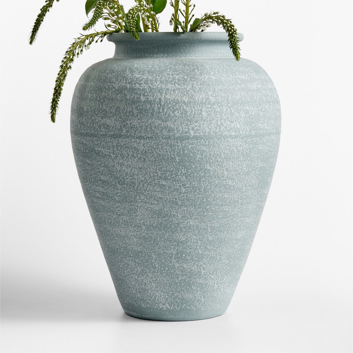 CRATE & BARREL - Florero Ophelia Ocean 32x43cm