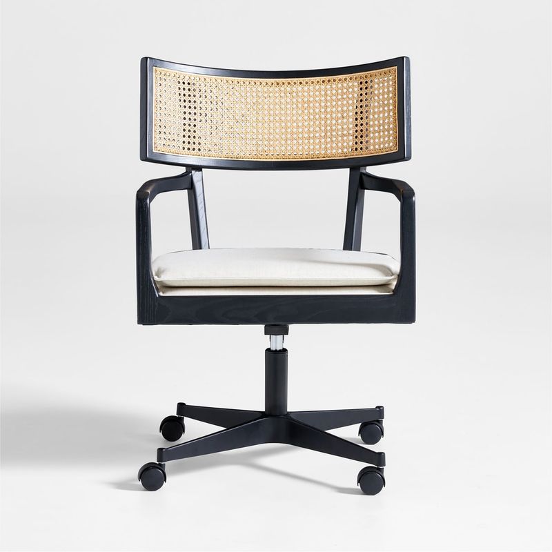 CRATE & BARREL - Silla de Oficina Libby