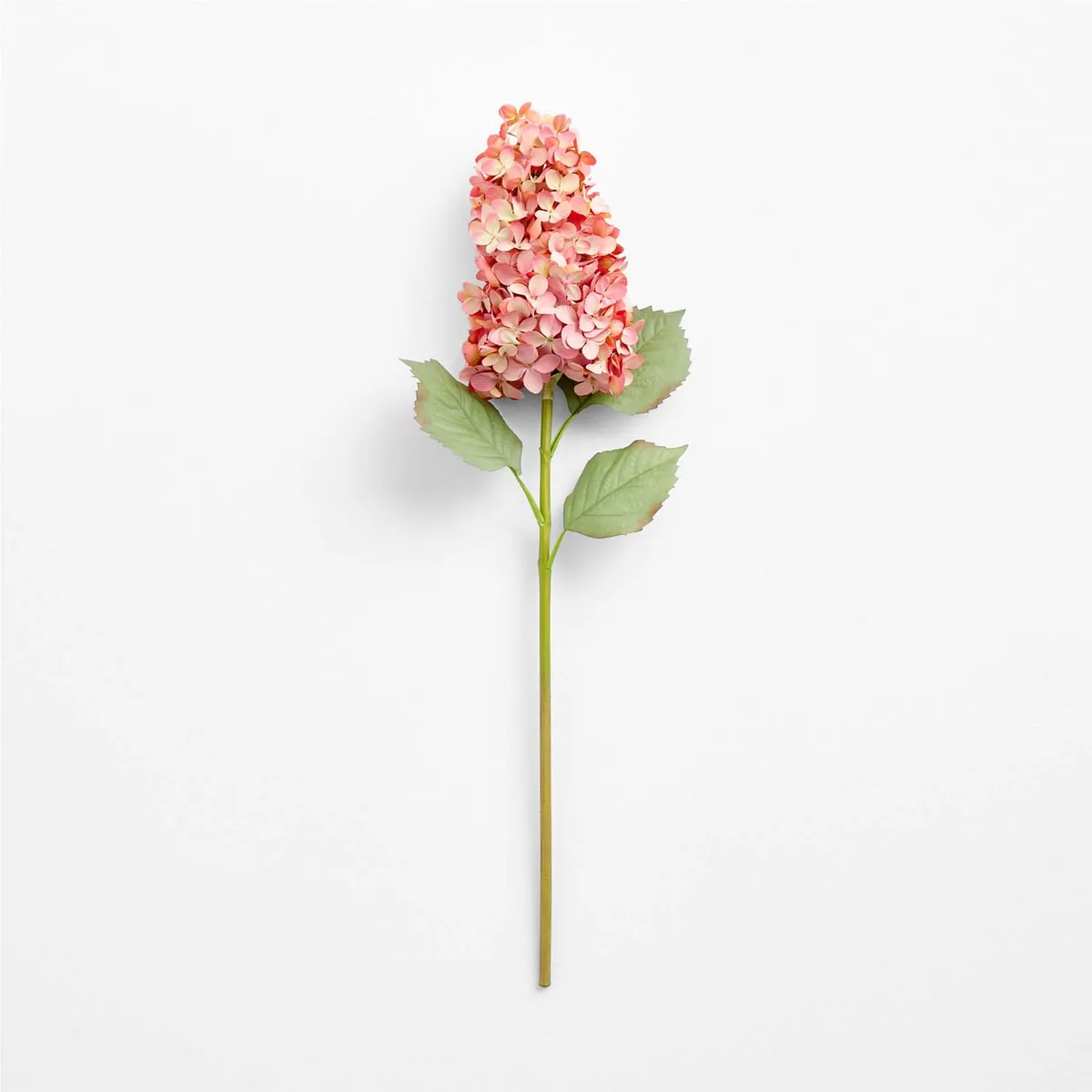 CRATE & BARREL - Rama Flor Hortensia Rosa 79cm