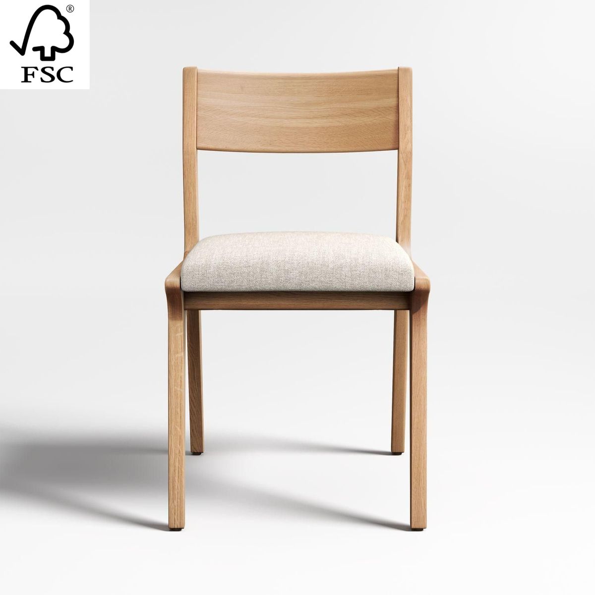 CRATE & BARREL - Silla De Comedor Lakin