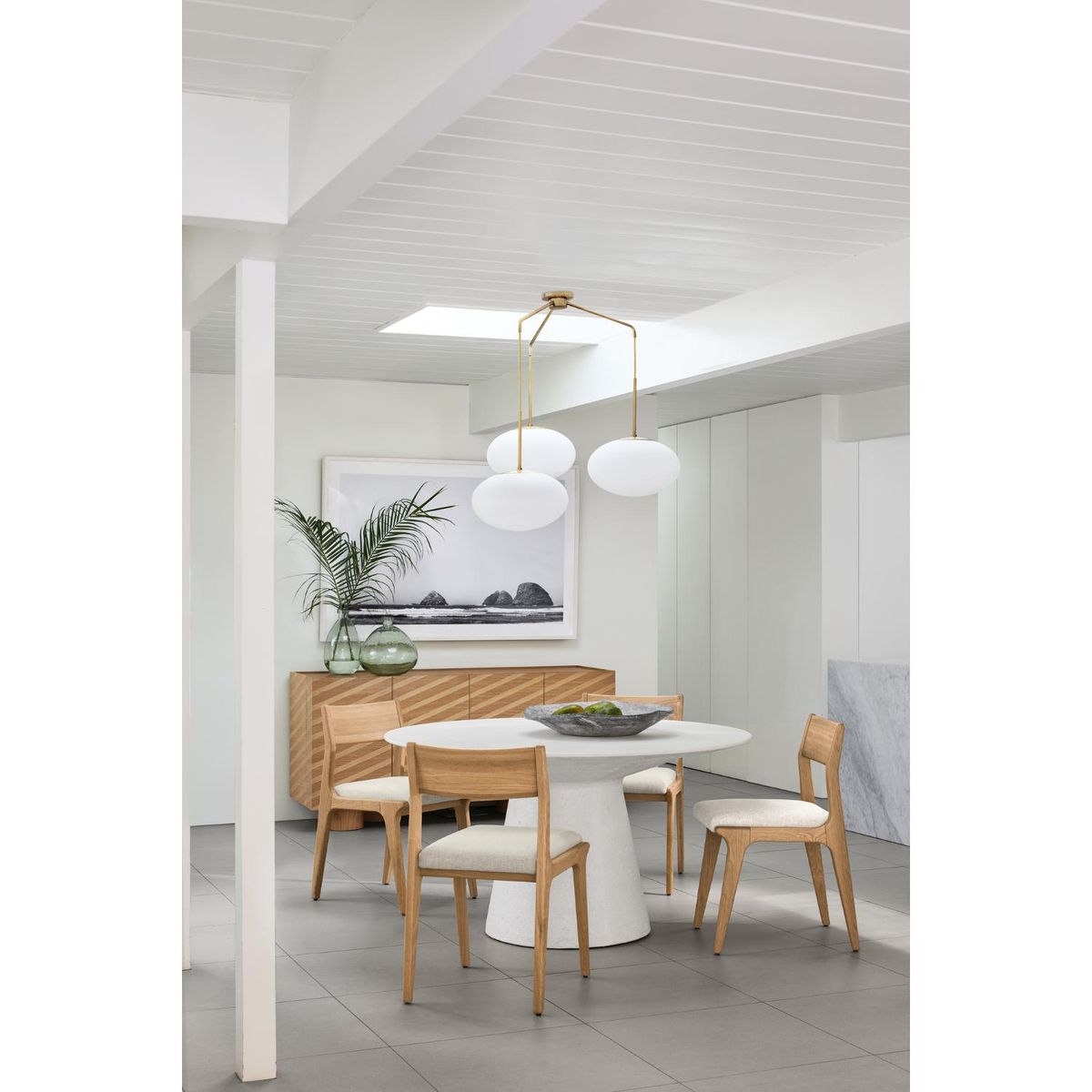 CRATE & BARREL - Silla De Comedor Lakin