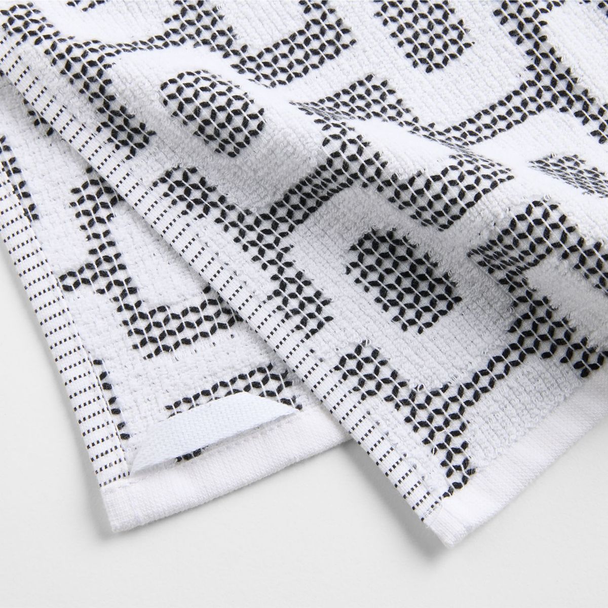 CRATE & BARREL - Set De 2 Paños De Cocina Texturizado