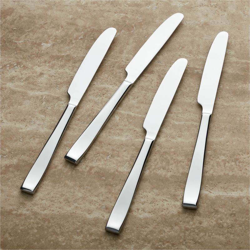 CRATE & BARREL - Juego de 4 Cuchillos