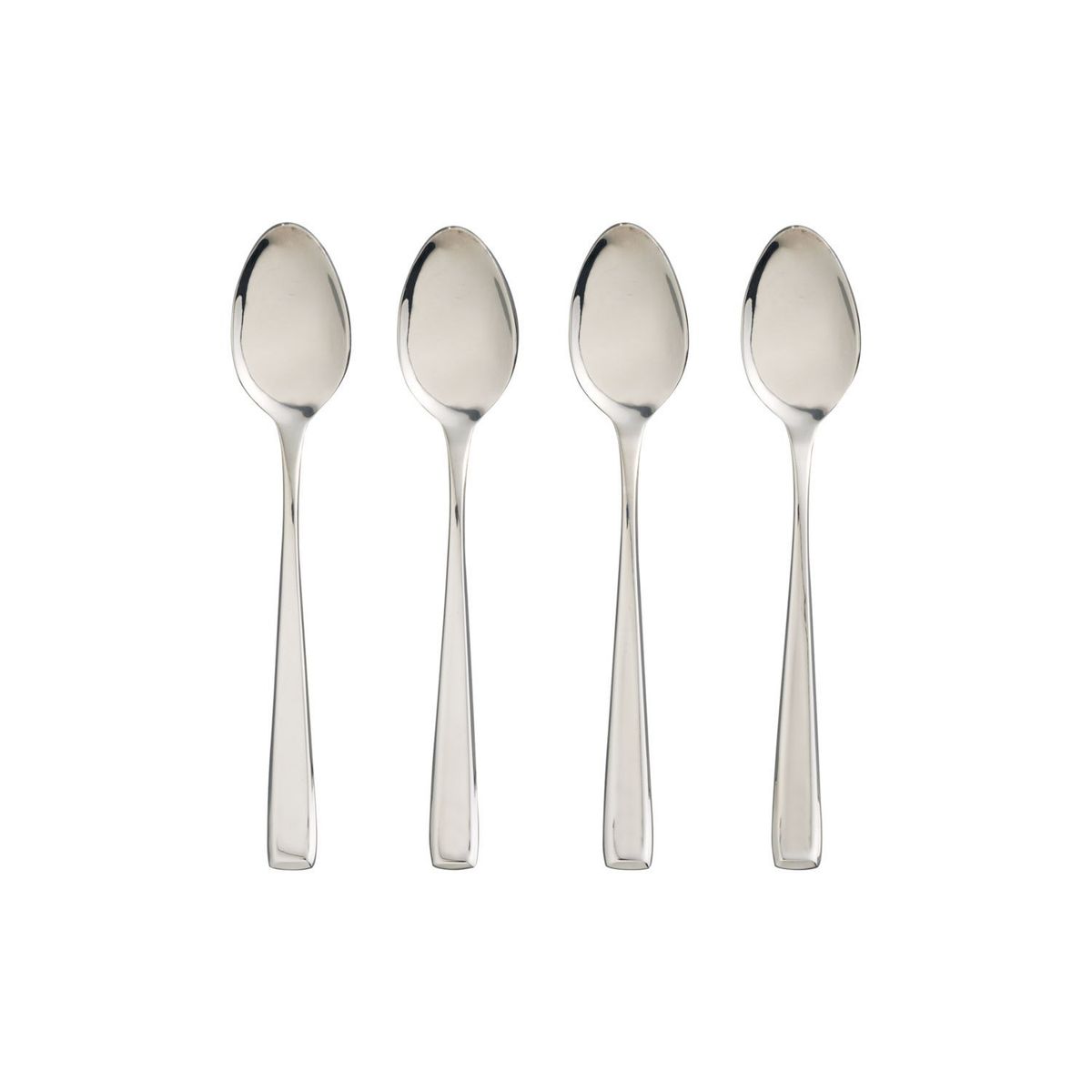 CRATE & BARREL - Juego de 4 Cucharas de Mesa