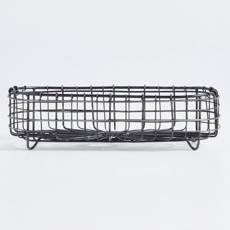 CRATE & BARREL - Organizador para Jabón de 3 Espacios Bendt