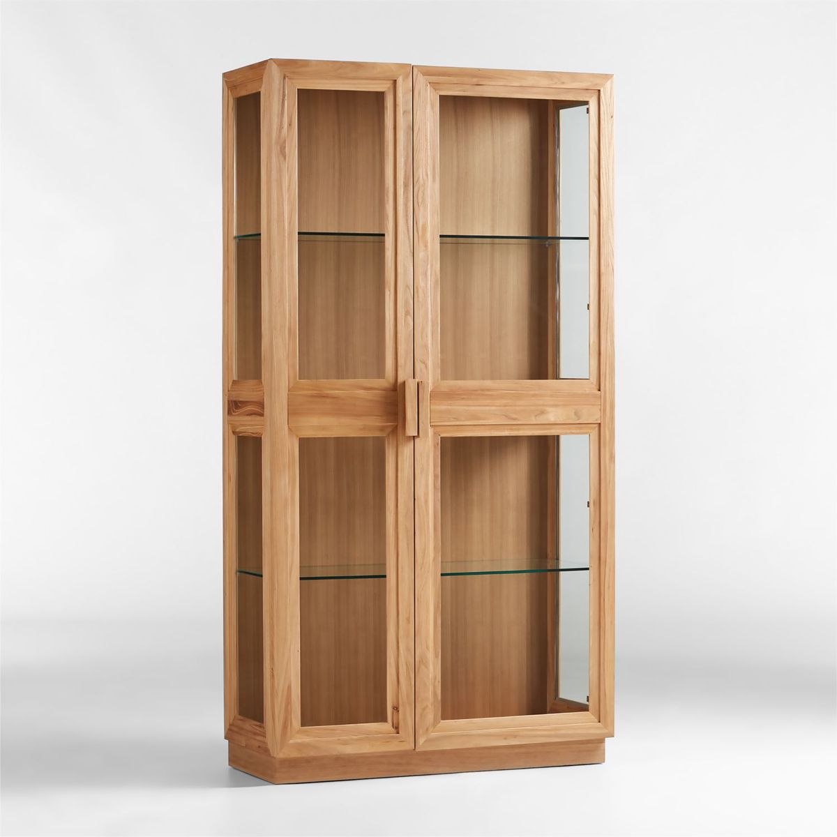 CRATE & BARREL - Estante Calypso 2 Puertas