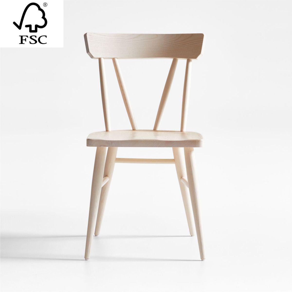 CRATE & BARREL - Silla De Comedor Juni