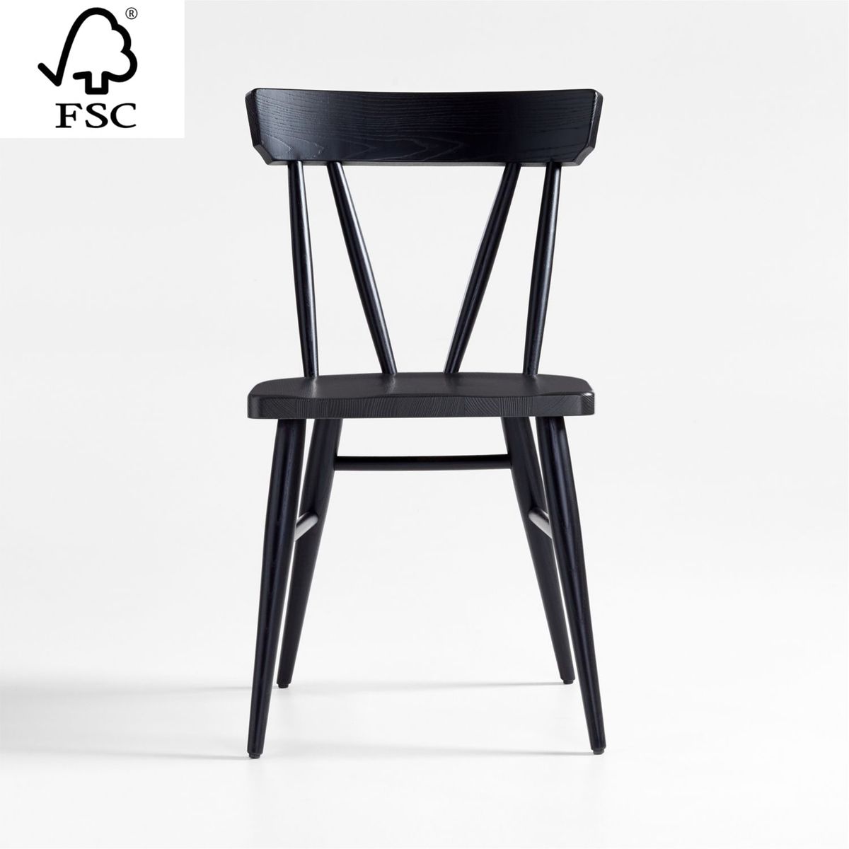 CRATE & BARREL - Silla De Comedor Juni