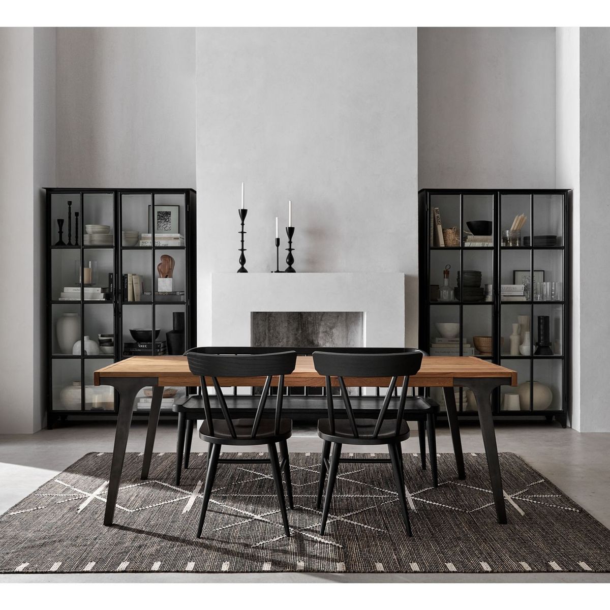 CRATE & BARREL - Silla De Comedor Juni