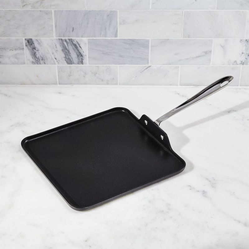 CRATE & BARREL - Plancha Cuadrada All-Clad 