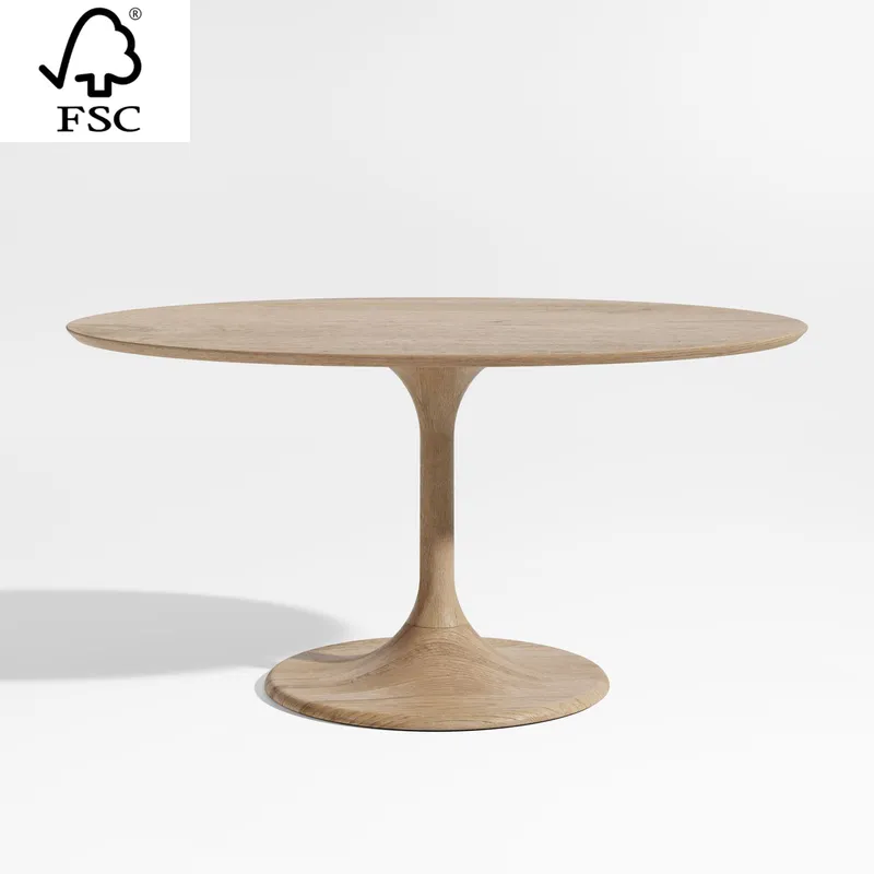 CRATE & BARREL - Mesa De Comedor Nero (4 Puestos)