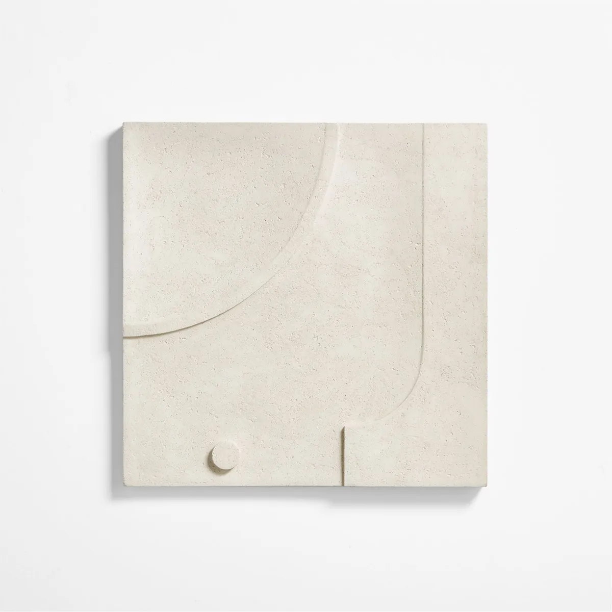 CRATE & BARREL - Arte de Pared Eruption Taso