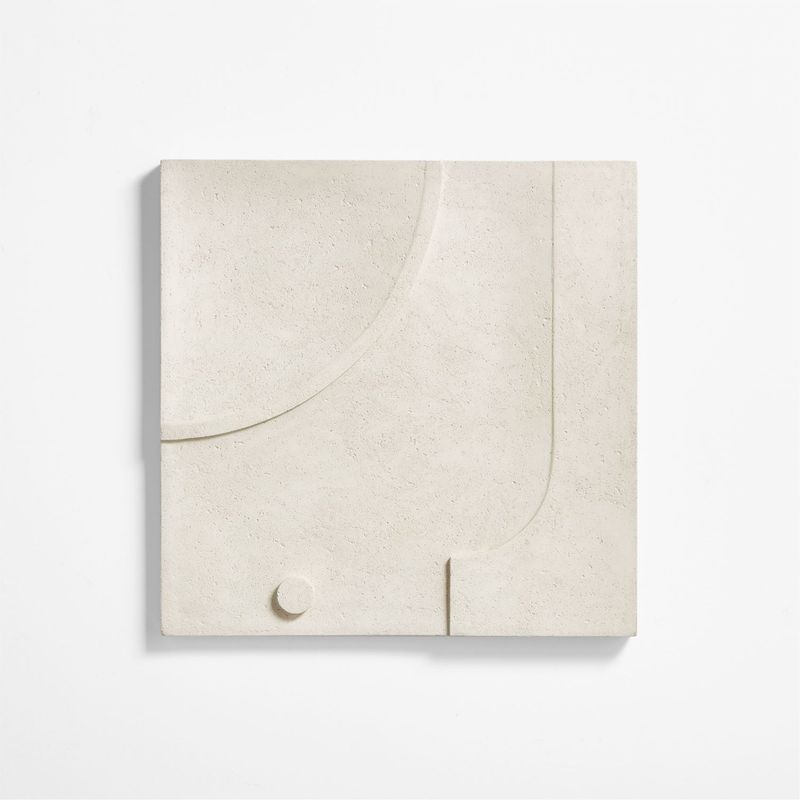 CRATE & BARREL - Arte de Pared Eruption Taso