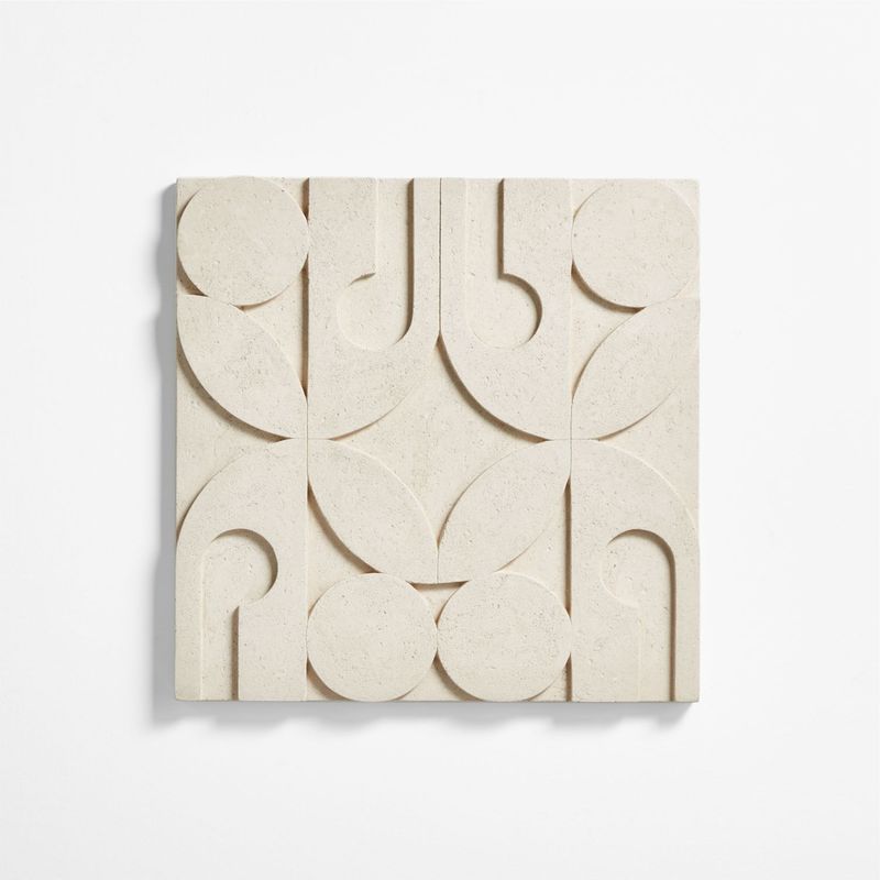 CRATE & BARREL - Arte de Pared Fyre