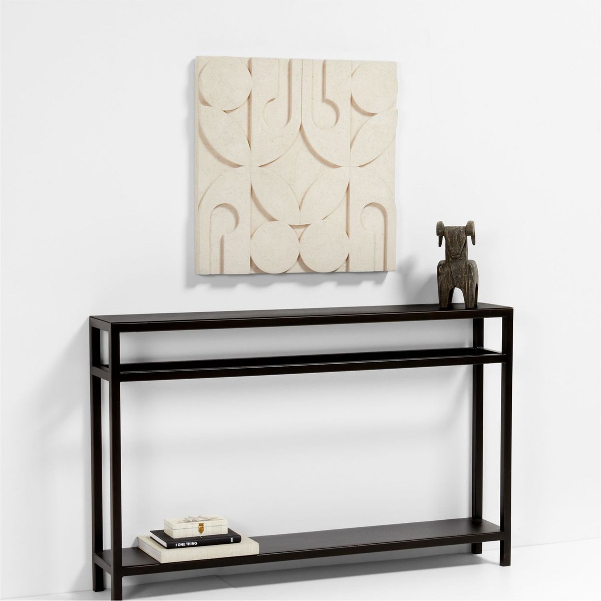CRATE & BARREL - Arte de Pared Fyre