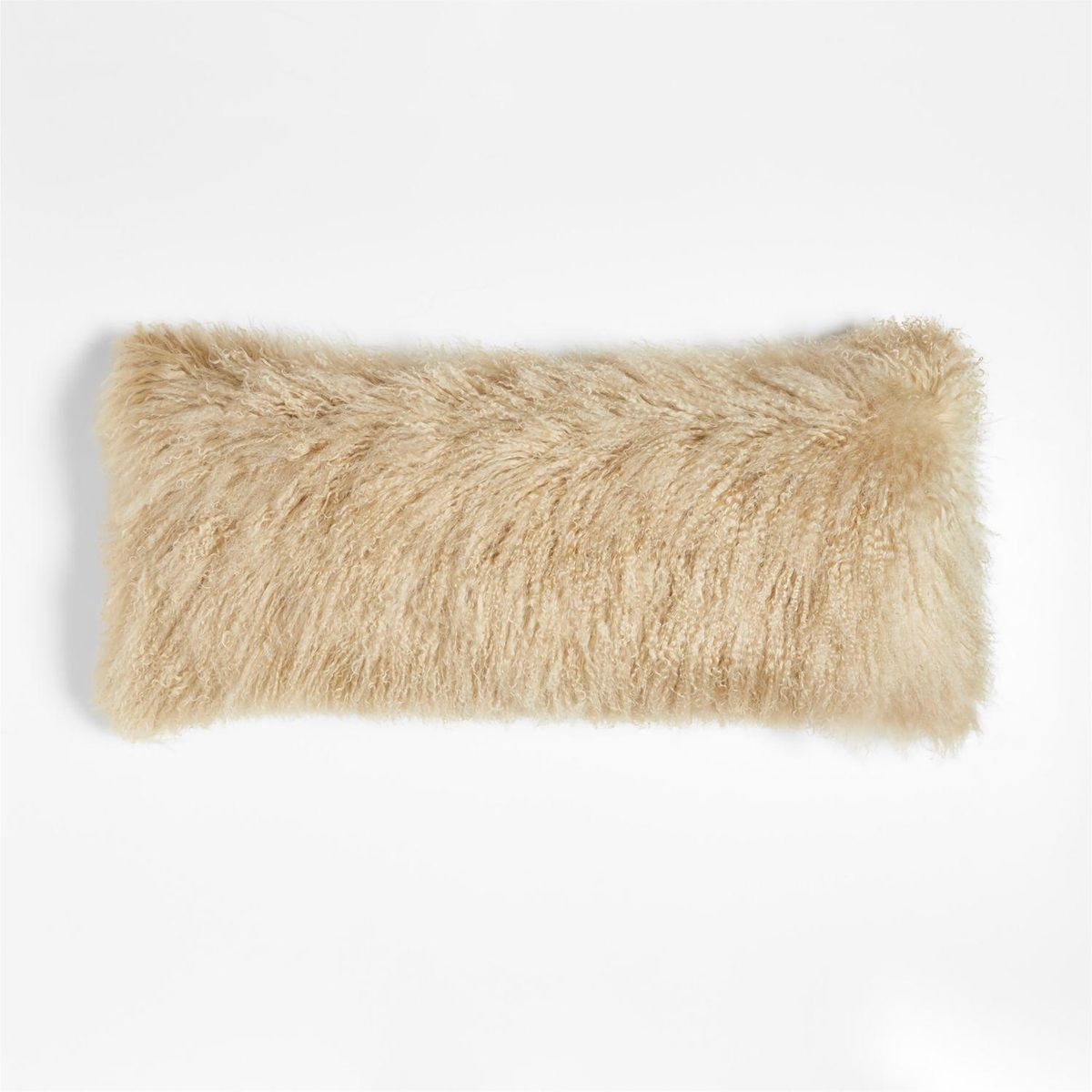 CRATE & BARREL - Funda De Cojin Mongolian 91x41cm