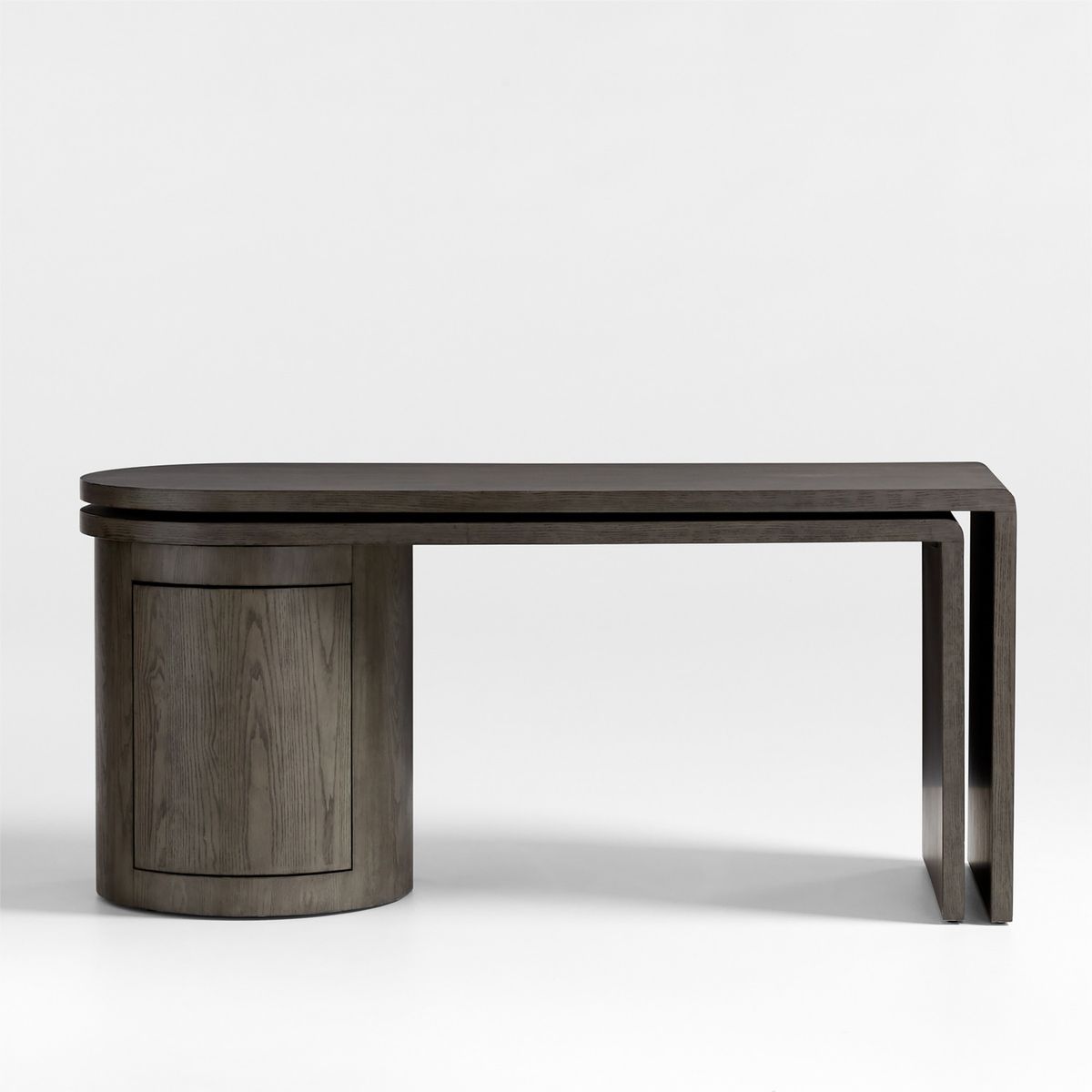 CRATE & BARREL - Escritorio Twist 1 Puerta