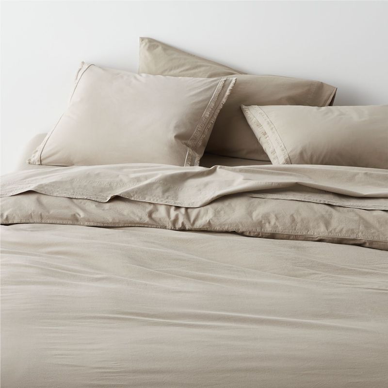 CRATE & BARREL - Funda De Duvet Favorite 
