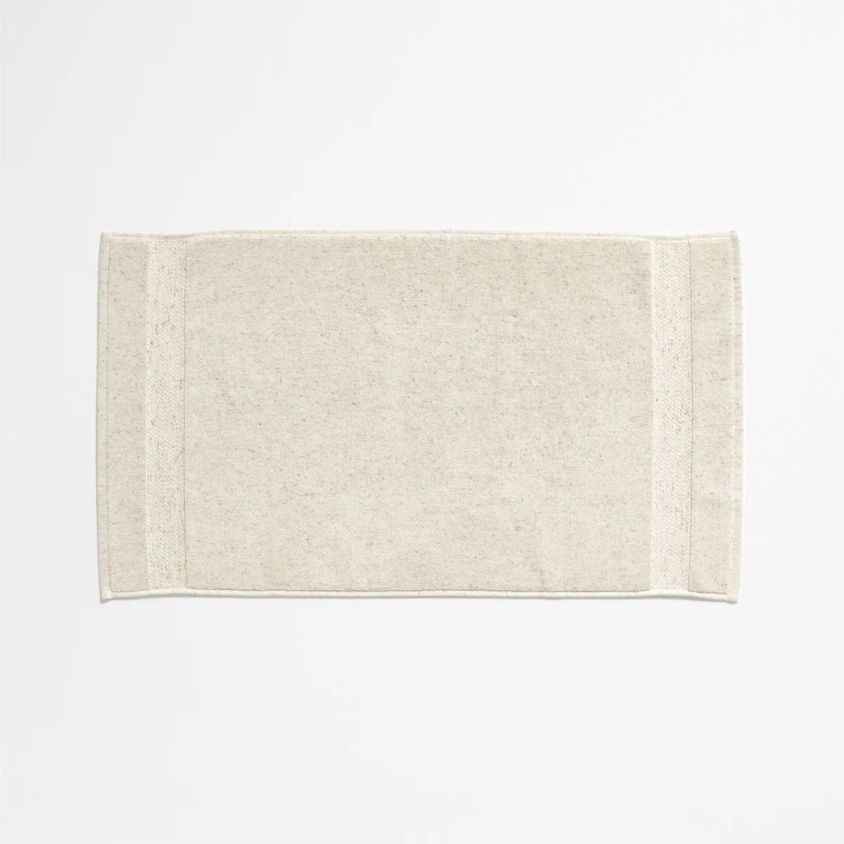 CRATE & BARREL - Piso de Baño 100% Algodón Orgánico 51x86cm