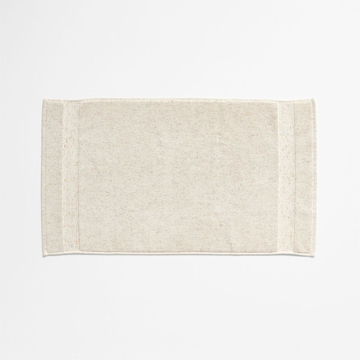CRATE & BARREL - Piso de Baño 100% Algodón Orgánico 51x86cm