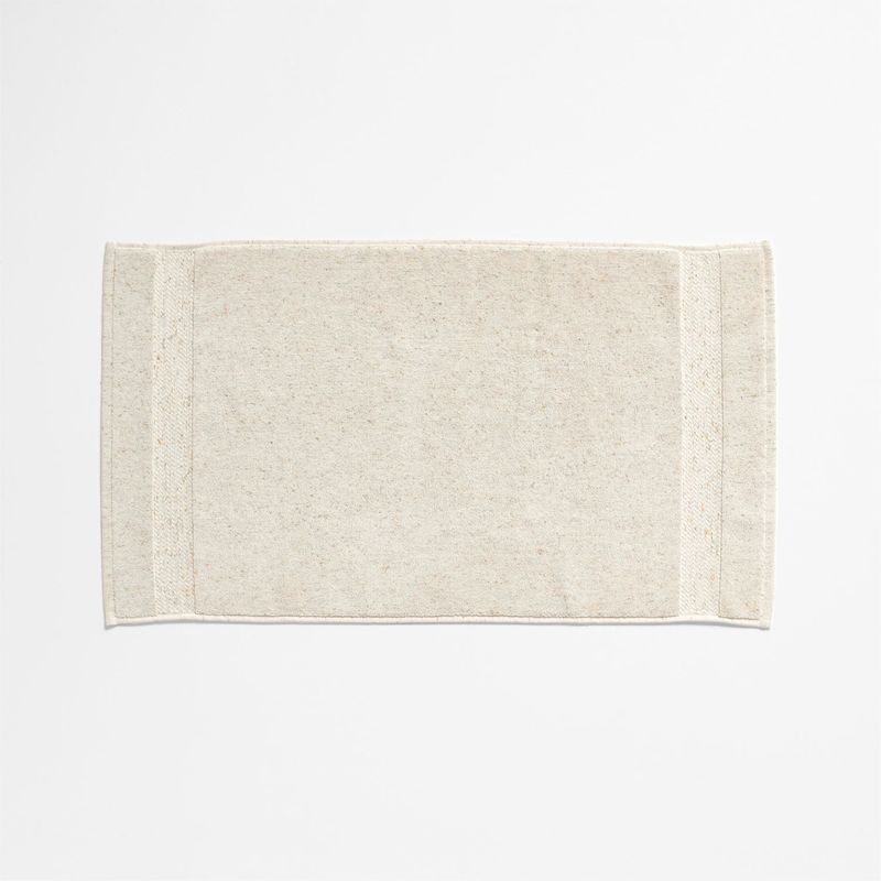 CRATE & BARREL - Piso De Baño De Algodón Orgánico